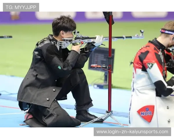 射击呼吸节律训练成冠军秘诀