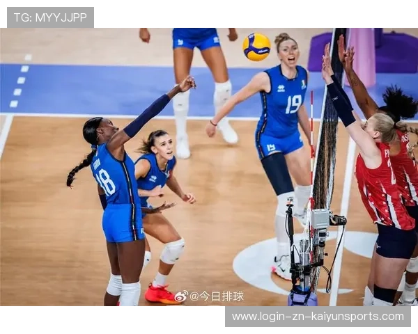 意大利女排四号位重扣弹地得分的魅力：从崛起到落地的力量与节奏